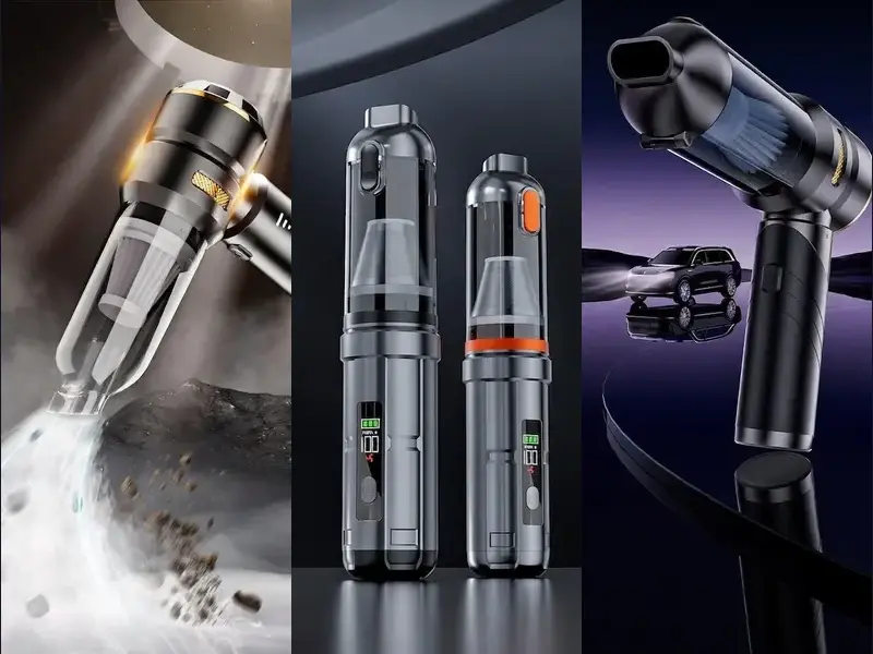Choose from SHINETECH car vacuum cleaner models