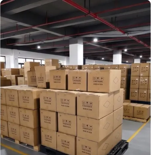 SHINETECH finished goods warehouse
