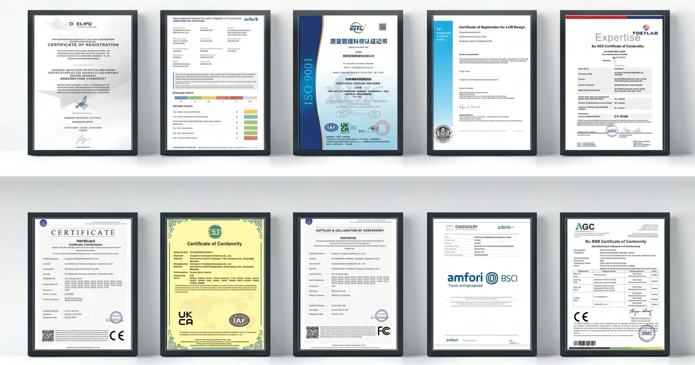 SHINETECH global product certifications