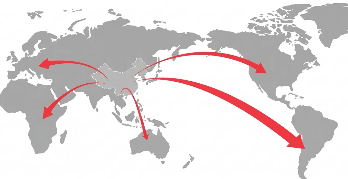 SHINETECH international supply and delivery network