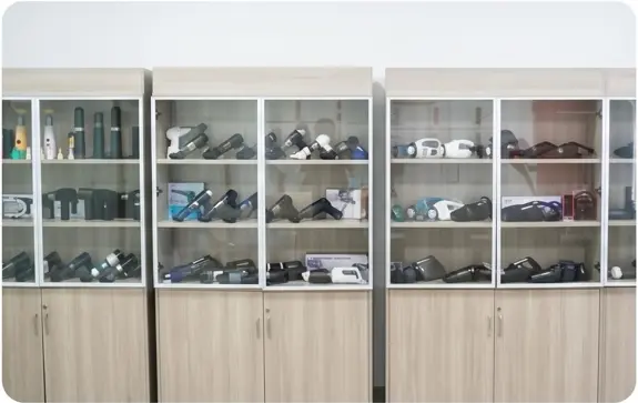 SHINETECH car vacuum cleaner product showroom