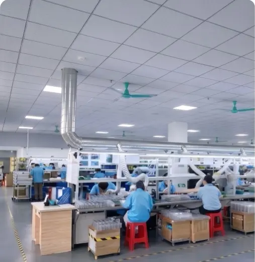 SHINETECH car vacuum cleaner production line