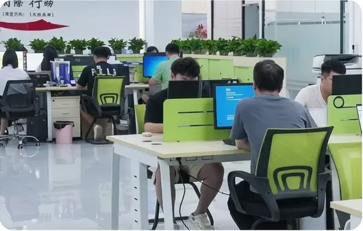 SHINETECH research and development team