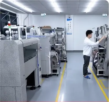 SHINETECH SMT electronics assembly line